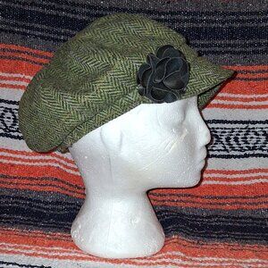 Mucros Weavers Wool Newsboy Hat